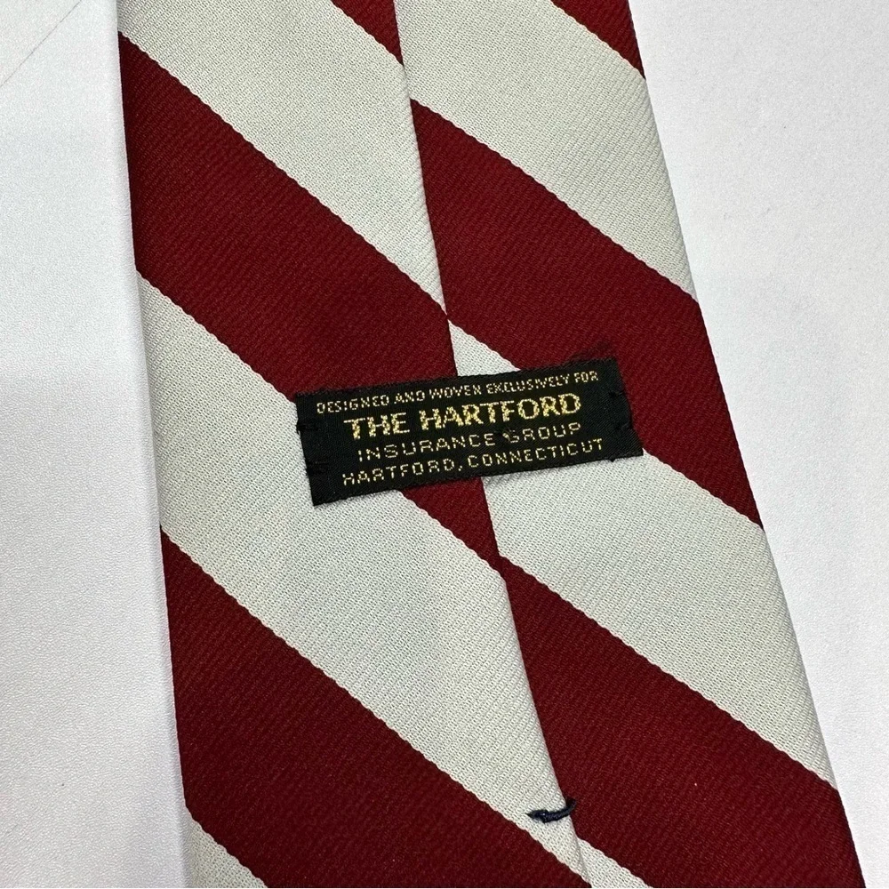 THE HARTFORD Striped Tie